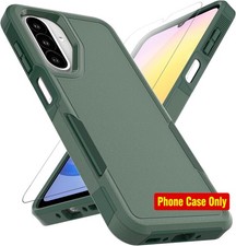 For Samsung Galaxy A17 Case with Dual Layer Heavy Duty Shockproof Rugged Protect