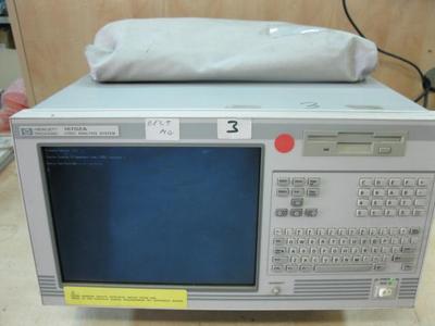 HP / Agilent 16702A Logic Analysis System W/16500-40502 16557D 16533A