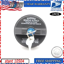 Fuel Tank Gas Cap Regular Locking With Key 10504 For Toyota Tacoma Tundra 1PC US