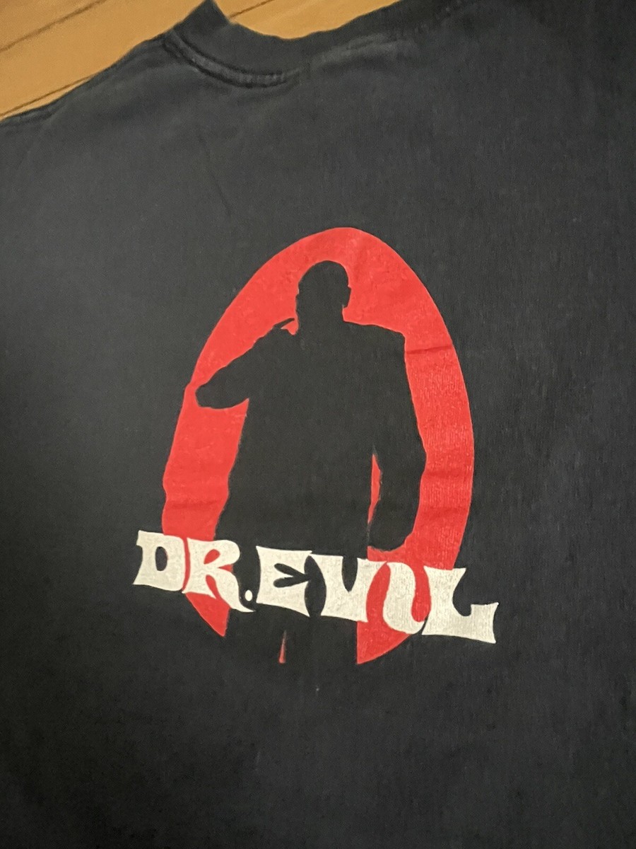 Vintage Austin Powers Dr. Evil T-Shirt 1998 Size Large Single