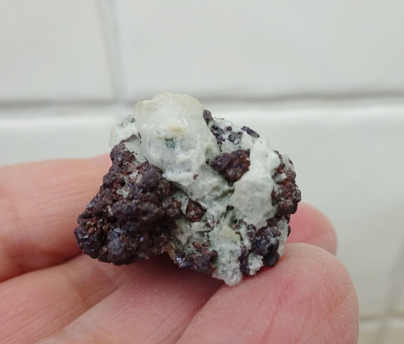 Cuprite & Quartz, att Phoenix United Mine Minions Cornwall The Levers