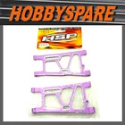 HSP 81613 ALLOY REAR LOWER SUSPENSION ARM 1/8 RC BAZOOKA TORNADO PURPLE