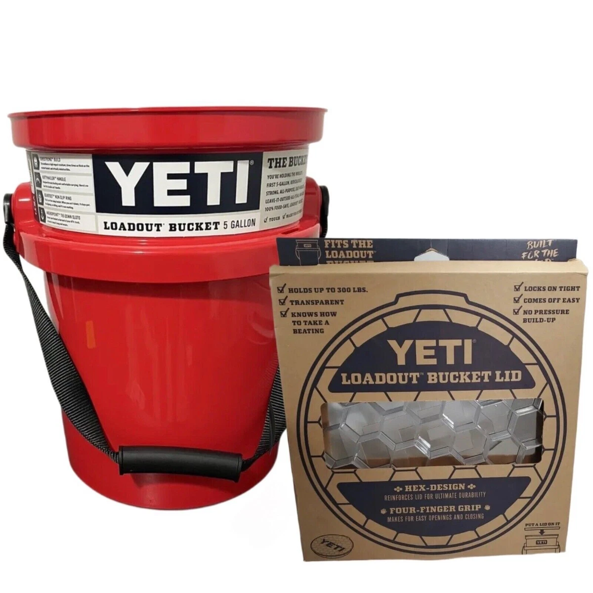 Yeti Loadout 5-Gallon Bucket - Is it Really Worth It? 