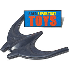 Vtg Street Sharks Mantaman BOOMERANG original Manta Man 1995 weapon accessory