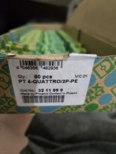 50x Phoenix Contact 3211999 Circuit Breaker 4A Automatic Reset DIN Rail 24VDC