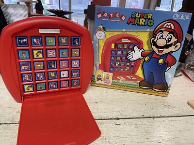 2017 Nintendo Super Mario Match Board Game The Crazy Cube Game with Box (no Inst