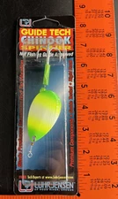 1 LUHR-JENSEN CHINOOK SPINNERS BAIT Guide Tech 2143-005-1166 SPNR PRODUCE SZ 5