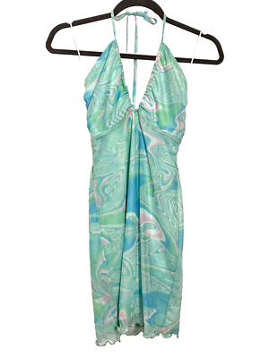 cotton candy la green dress Cotton candy la strapless