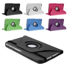 360 Degree Case Samsung Tab pro 8,4 " 10,1 " Faux Leather Case Stand Case