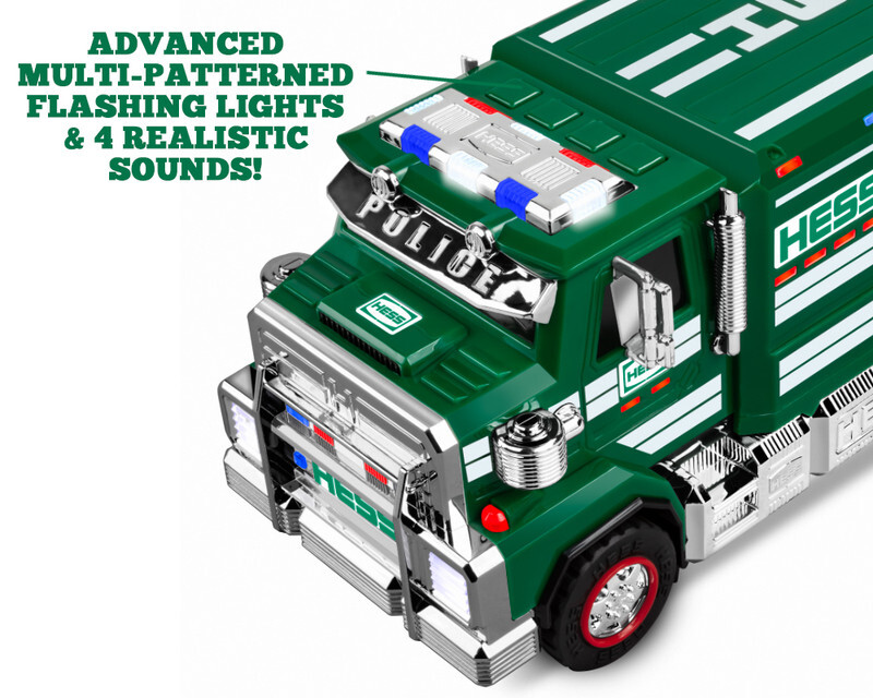 Hess Toy Truck 2023 Police Truck and Cruiser eBay