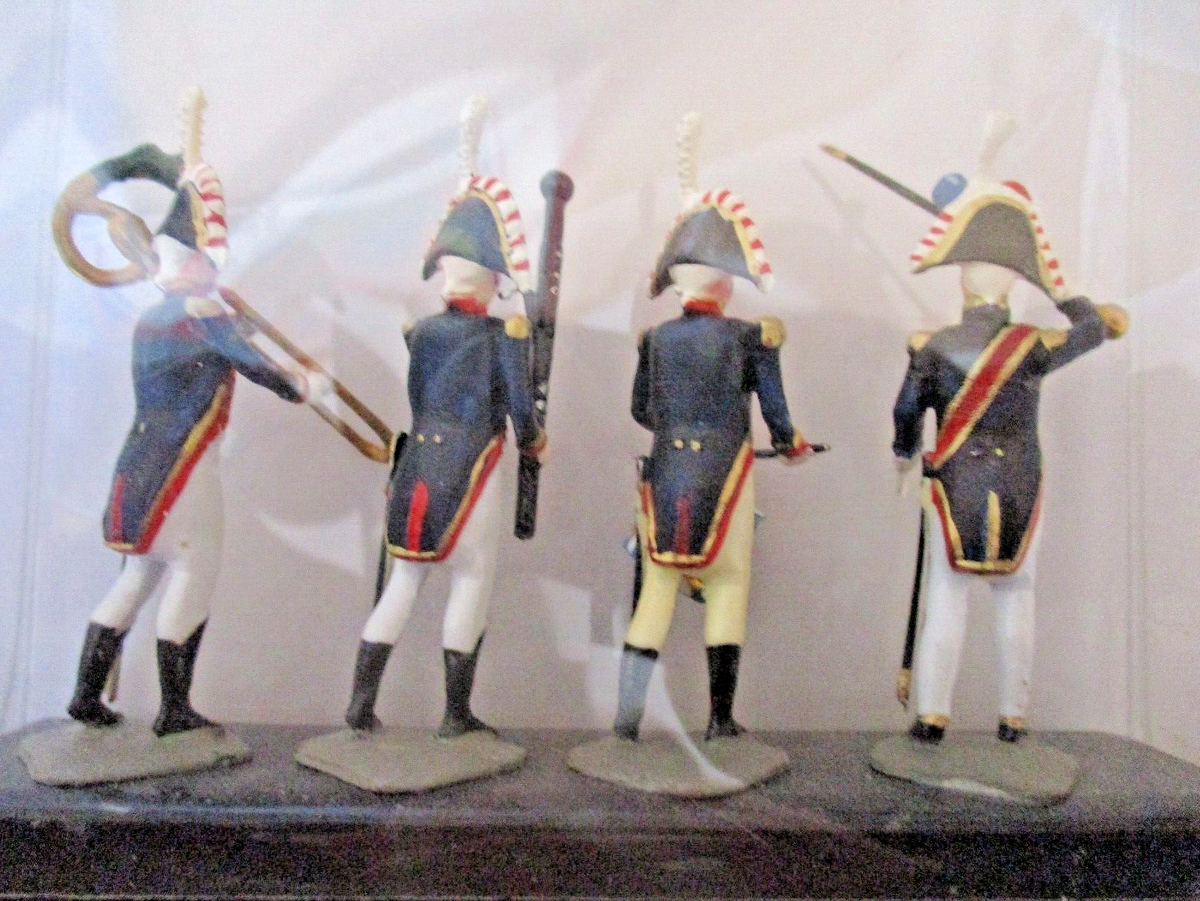Figurine maquette Grenadier de la Garde au repos, 1er Empire - francis