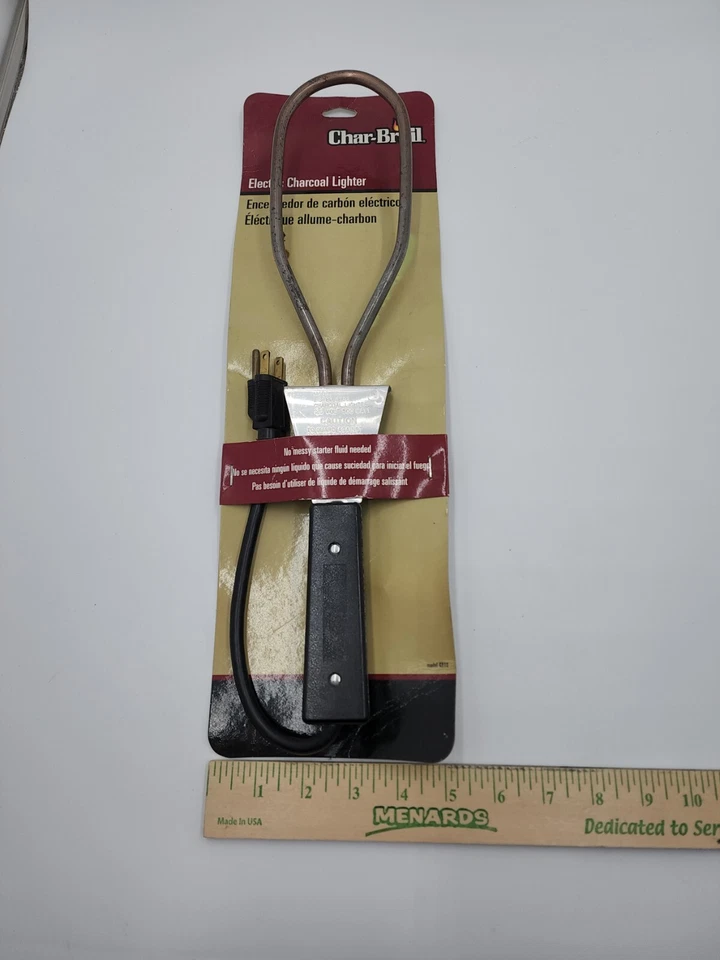Encendedor eléctrico de carbón de arranque 550 vatios 120 V hecho en EE. UU. - Char-Broil Foto 3 de 4