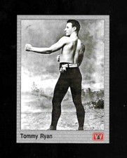 TOMMY RYAN Redwood, New York 1991 AW Sports Boxing Card #132