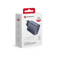 Netzteil Handy LadegeräT Usb A 2X Usb C Qc Pd Qc 4.0 Schnell 65W Gan F-Energy