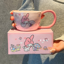 My Melody Ceramic Mug Mug Gift Cute Coffee Water Mug Cup