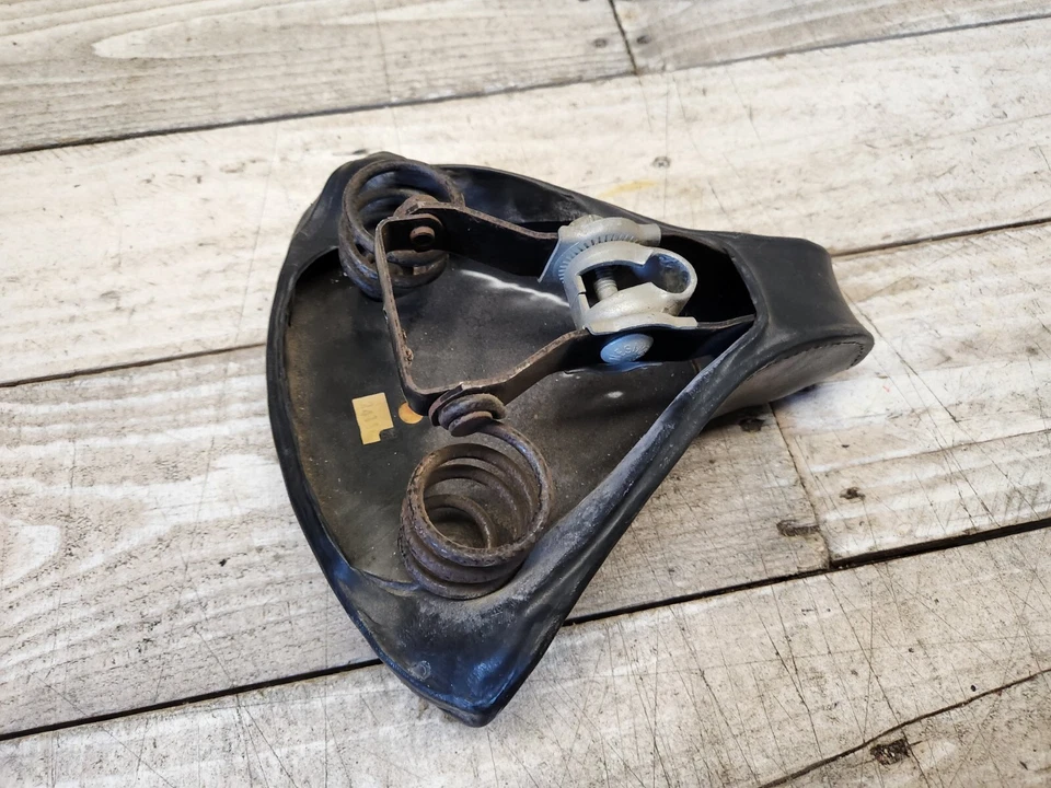 Bicicleta cisterna Schwinn Cruiser Springer negra años 70 de colección Foto 4 de 4