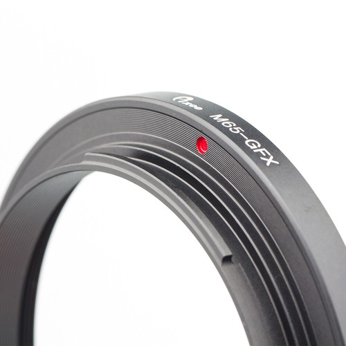 Lens Adapter M65 Screw Mount To Fujifilm G GFX GFX100S/GFX100/GFX50R 50S - Picture 3 of 9