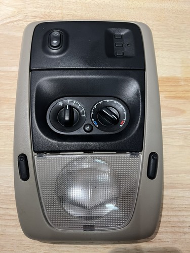 07 MERCURY MOUNTAINEER Heater A/c Control Unit