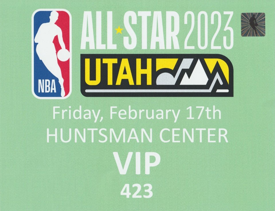 NBA All Star 2023 VIP Parking Permit (Autographed Scottie Barnes) | eBay