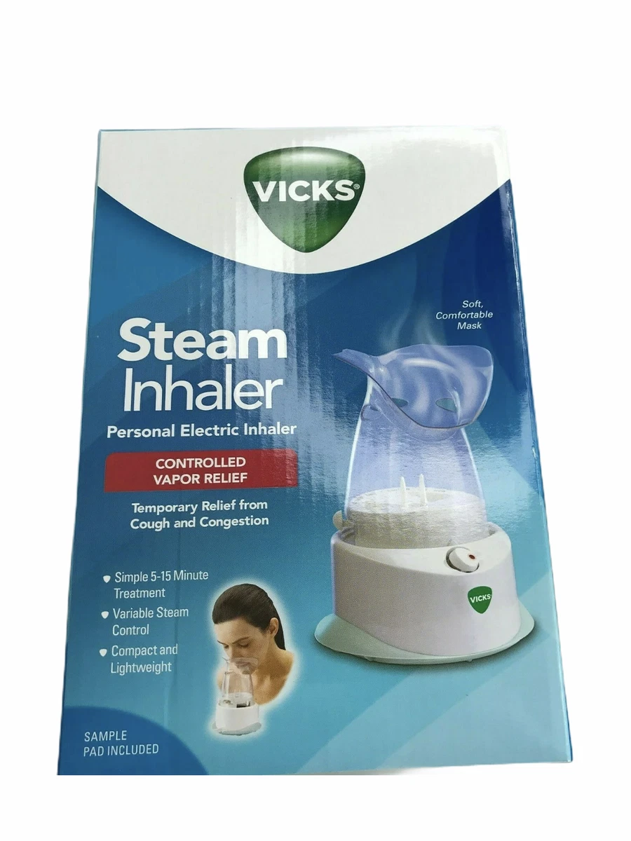 Vicks Personal Steam Inhaler, V1200 sjcagra.ac.in