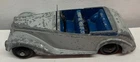DINKY TOYS 38E. ARMSTRONG SIDDELEY COUPE. ORIGINAL & SOUND WITH PAINT WEAR.