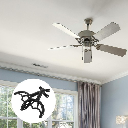 2 Pcs Fan Blade Support Rod Ceiling Parts Install Kit Travel Baby - Picture 7 of 12