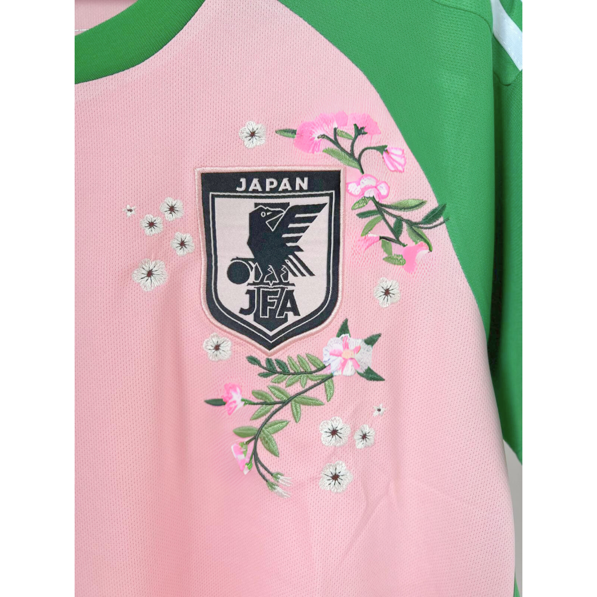 🌸⚽JAPAN X NIGO CUSTOM CHERRY BLOSSOM EMBROIDERY ADIDAS SOCCER