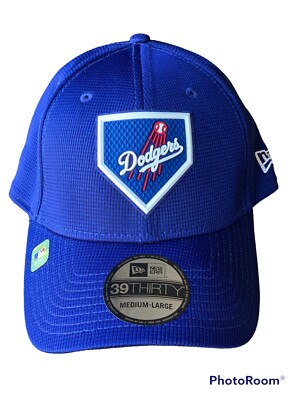 2022 Los Angeles Dodgers New Era 39THIRTY MLB Clubhouse Stretch