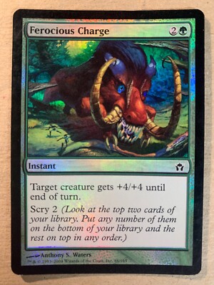 MTG 1x FOIL Joust Throne of Eldraine Modern Magic the Gathering Card x1 NM  | eBay