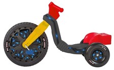 The Original Big Wheel 16" Tricycle - Classic Black/Red/Yellow Neon Decals