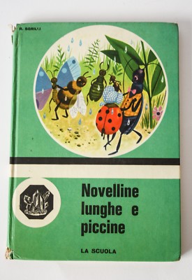 LONG E PICCINE ROBERTO SGRILLI MÄRCHEN KRISTALLE 17 LA SCUOLA 1970 E76
