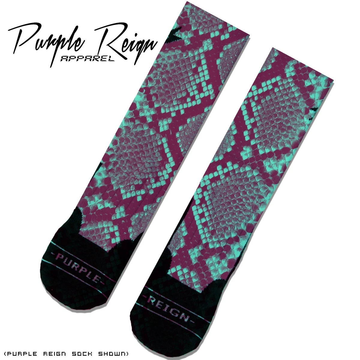 Kobe 8 Pit Viper Socks