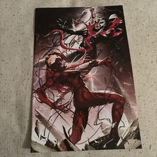 MARVEL COMICS GWENOM VS CARNAGE #3 INHYUK LEE VIRGIN SPIDER-MAN VENOM 361 HOMAGE