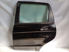 Mercedes Benz A-Klasse W169 T&uuml;r hinten links NACHTSCHWARZ Farbcode. 696