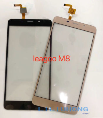 Touch Screen Panel Glass Lens Replacement Part with For Leagoo M8/M8 pro