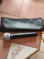 SHURE PG58 BLX2 H10 542-572 MHZ MICROPHONE with CASE