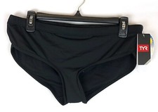 TYR Women s Zola Black Bikini Bottom Size Large