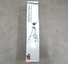Konig 2 Level Camera Camcorder Tripod with Carrying Case and Quick Release Plate