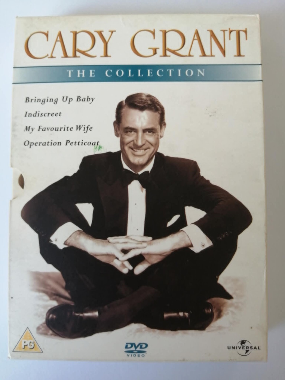 DVD Cary Grant Collection. Movies. Box Set. Katherine Hepburn. Ingrid Bergman
