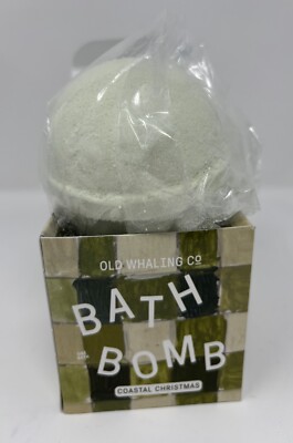 Old Whaling Co Charleston South Carolina Coastal Christmas Bath Bomb Rare