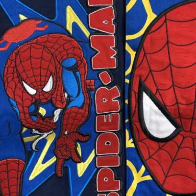 JH Design Spiderman Racing Jacket Size Youth 2XL Japan MINT w/tag