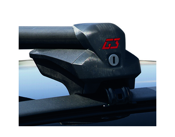 Barre De Toit Hyundai Santa Fe 3 Avec Barres Long. Intégrées