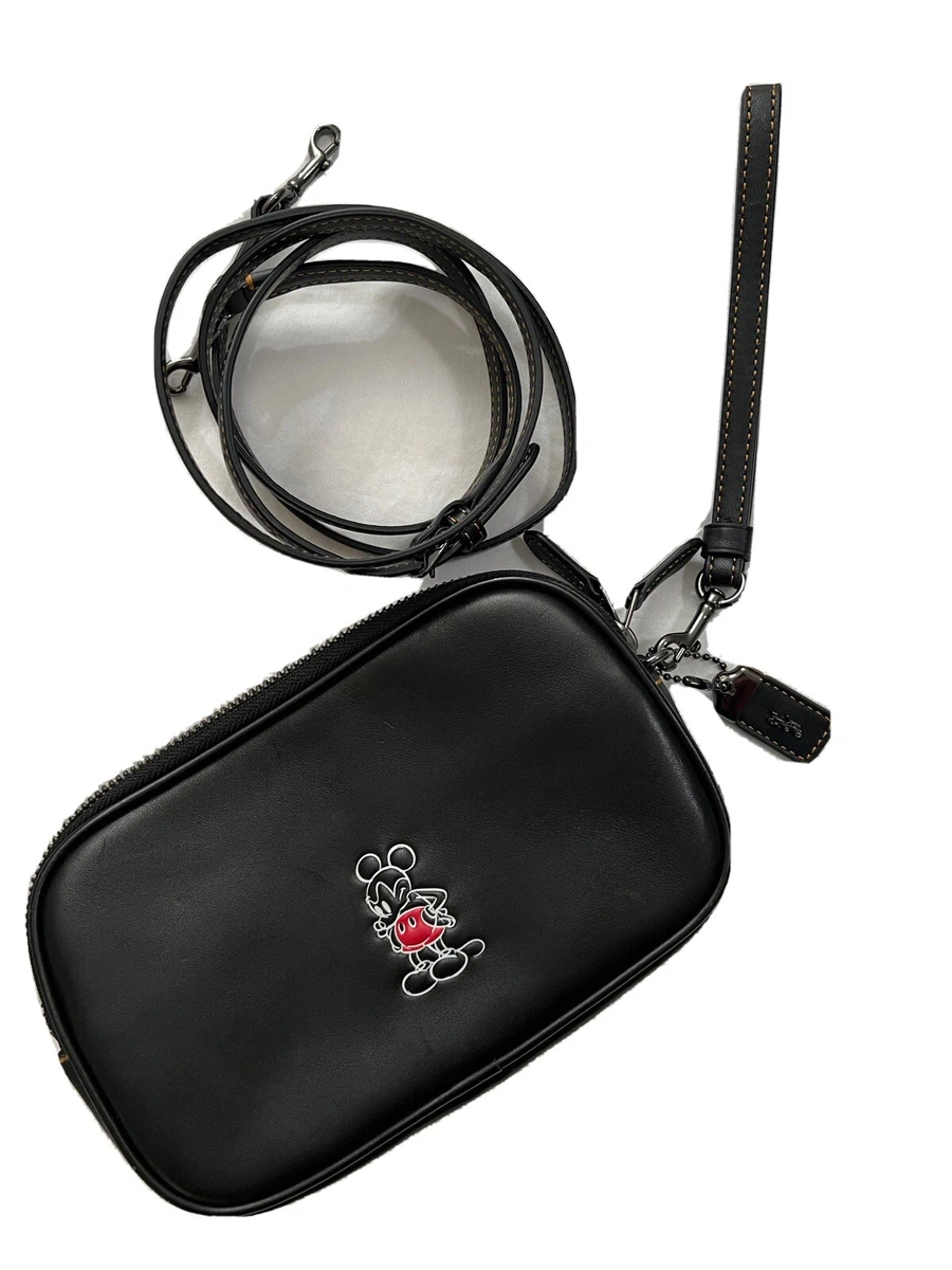 Coach disney best sale clutch