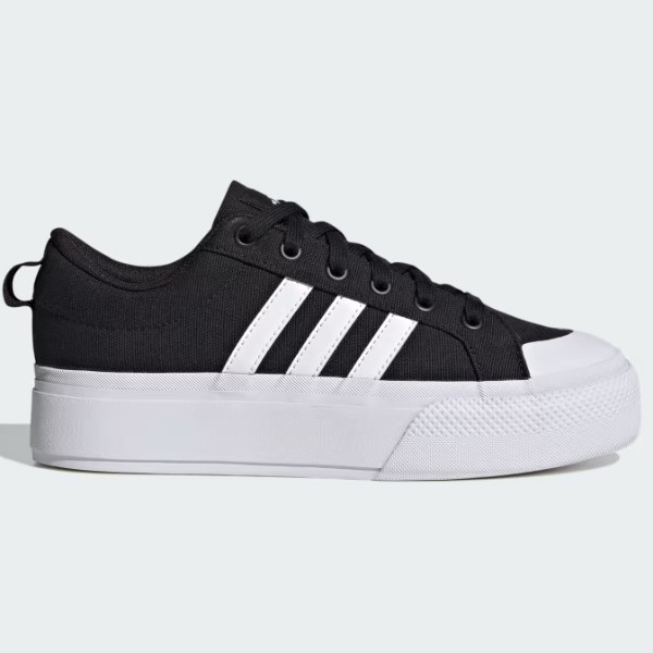 Женские туфли на платформе Adidas Bravada 2.0 черного цвета - IE2310 Expeditedship