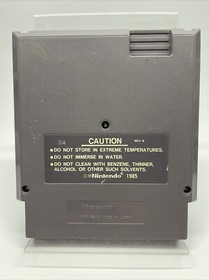 Teenage Mutant Ninja Turtles (NES, 1989) TMNT Authentic Cart Only Tested Works