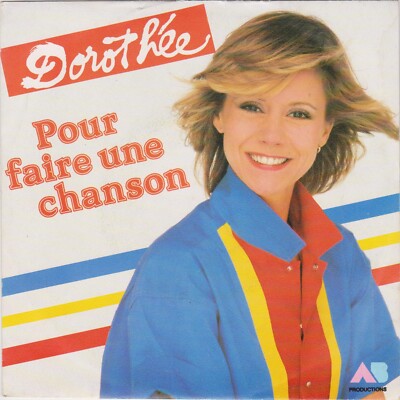 DOROTHEE POUR FAIRE UNE CHANSON / ICH LEERE MEINEN FRANZÖSISCHEN KOFFER 45 SINGLE
