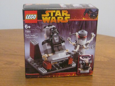 Lego Star Wars 7251 Darth Vader 