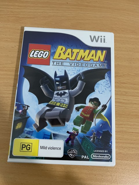 Nuzudyti Didingas Senas Nintendo Wii Batman Yenanchen Com
