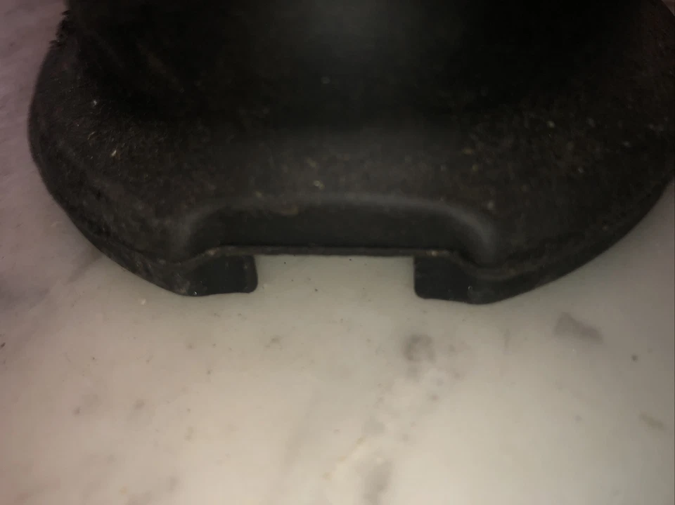 Mitsubishi 3000gt 1994-1997 puntal trasero sensor tapas cables plástico roto borde g1 Foto 3 de 4