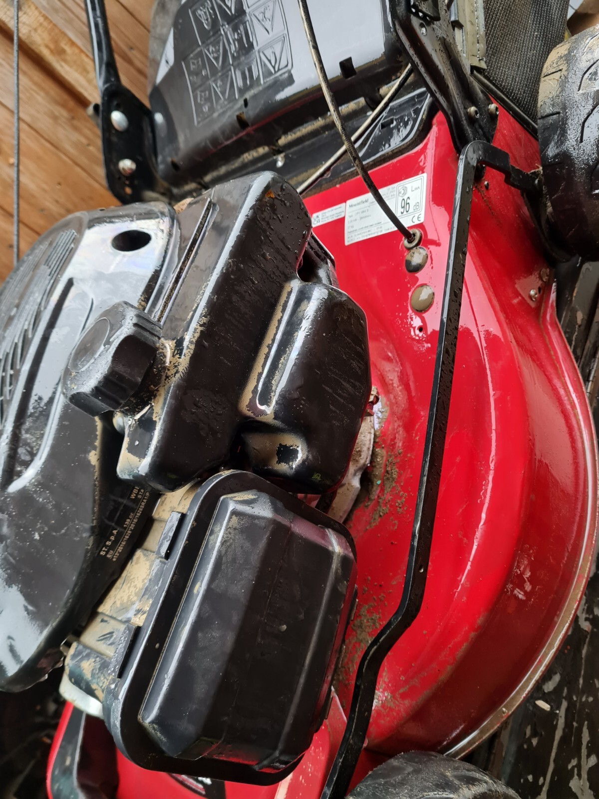 petrol lawn mower spares or repairs eBay